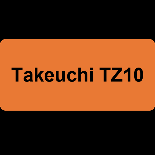 Takeuchi TZ10